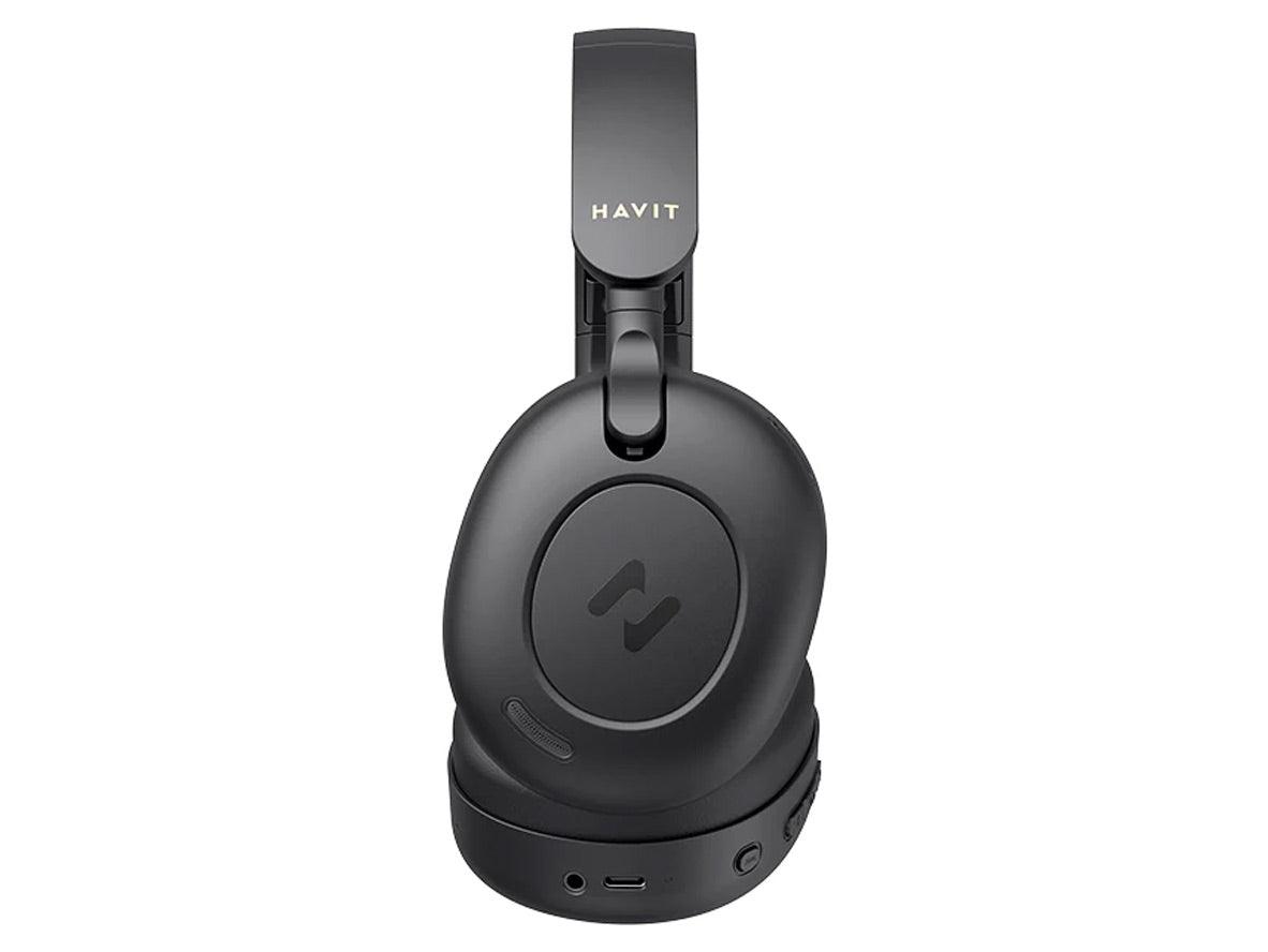 Havit H655BT Audio Wireless Headphones - Black (AS-IS) - Zayoom