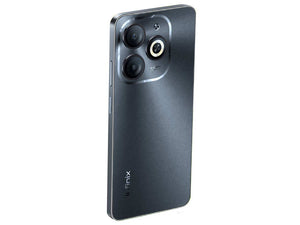 Infinix Smart 8 - 64GB - 4GB RAM - Mobile Phone - Timber Black - ASIS