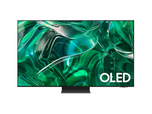 Samsung 65 Inch S95C OLED 4K with Quantum HDR OLED Plus - Motion Xcelerator Turbo Pro 120Hz (Up to 144Hz) Smart Tizen OS - TV - Black Titanium - QA65S95CAUXZN