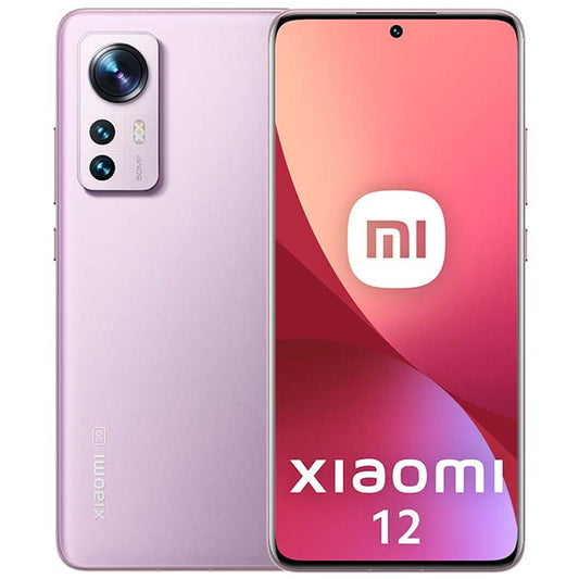 Xiaomi 12 - 5G - 12GB RAM - 256GB ROM - Mobile Phone - Purple