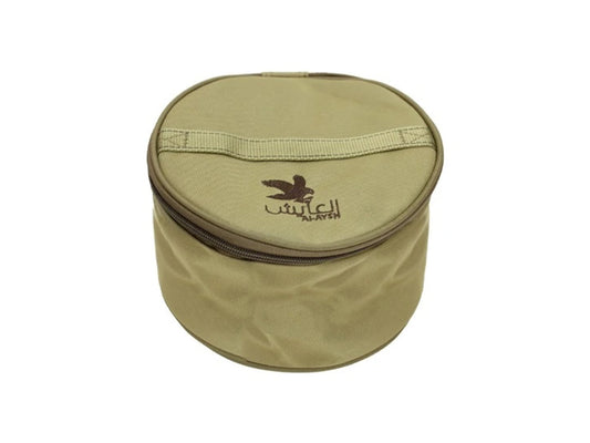 Alaysh Shola with Lee Silver Al-Abraq -13x21x21cm