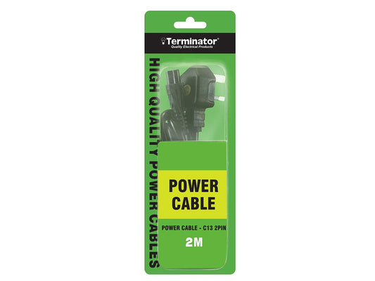 Terminator Laptop Power Cable - 2M