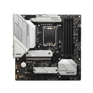 MSI MAG Z690M Mortar WiFi DDR5 Micro ATX Motherboard - Zayoom
