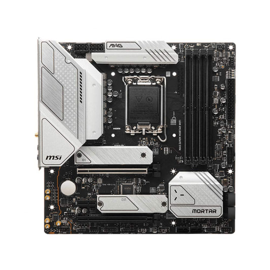 MSI MAG Z690M Mortar WiFi DDR5 Micro ATX Motherboard