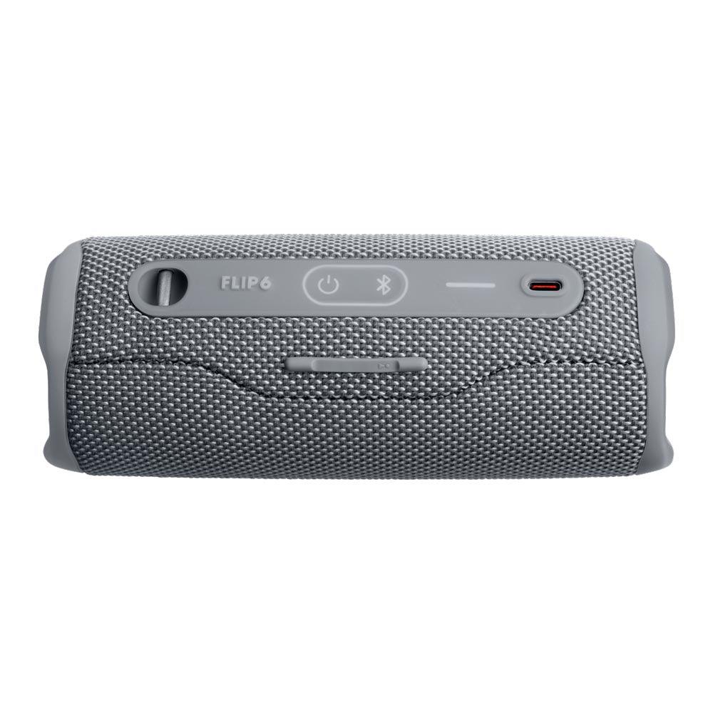 JBL FLIP 6 Portable Speaker IP67 Water-Dust Proof - Grey - Zayoom