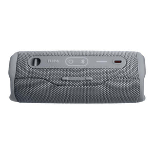 JBL FLIP 6 Portable Speaker IP67 Water-Dust Proof - Grey - Zayoom