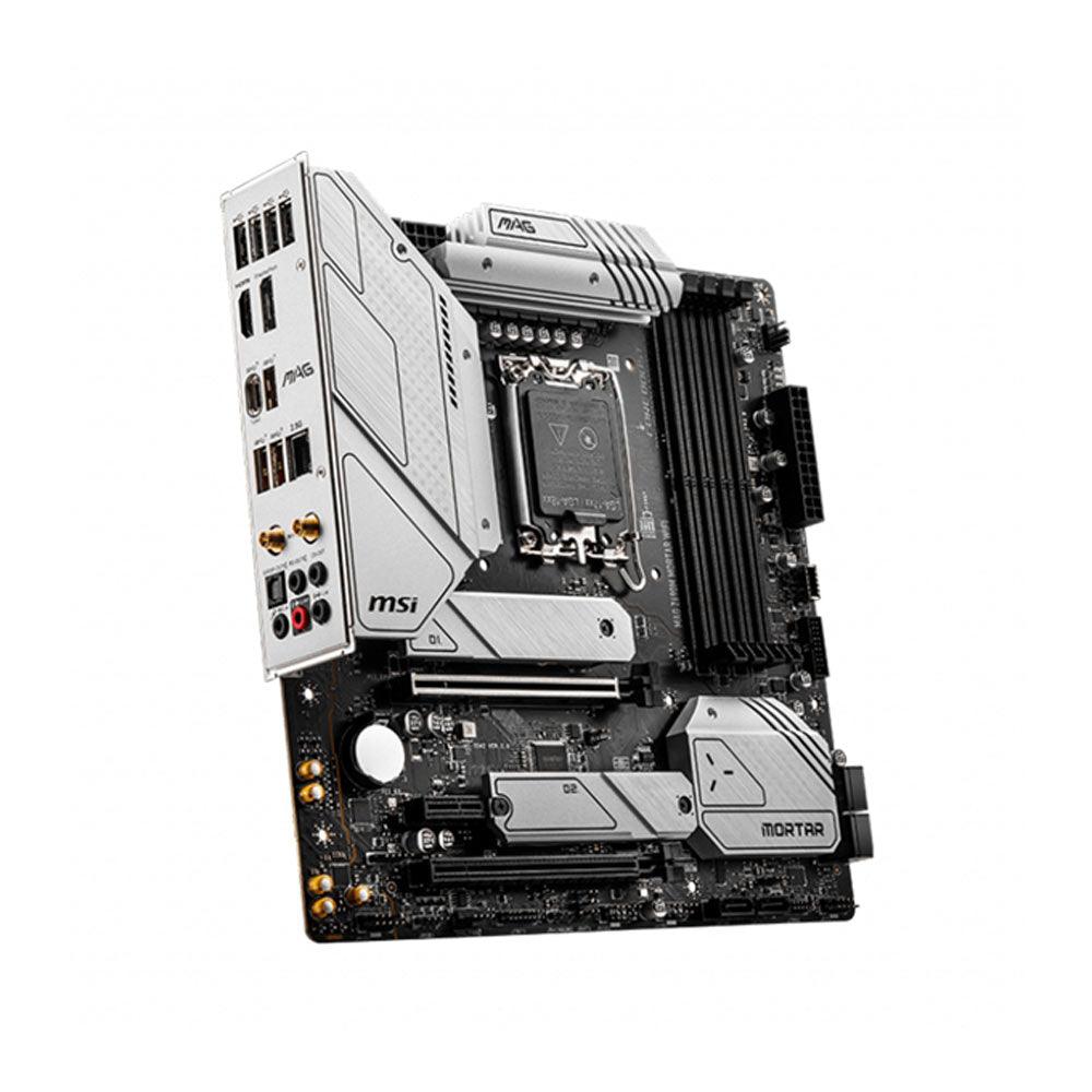MSI MAG Z690M Mortar WiFi DDR5 Micro ATX Motherboard - Zayoom