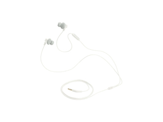 JBL Endurance Run 2 Wired Sport Earphone - White