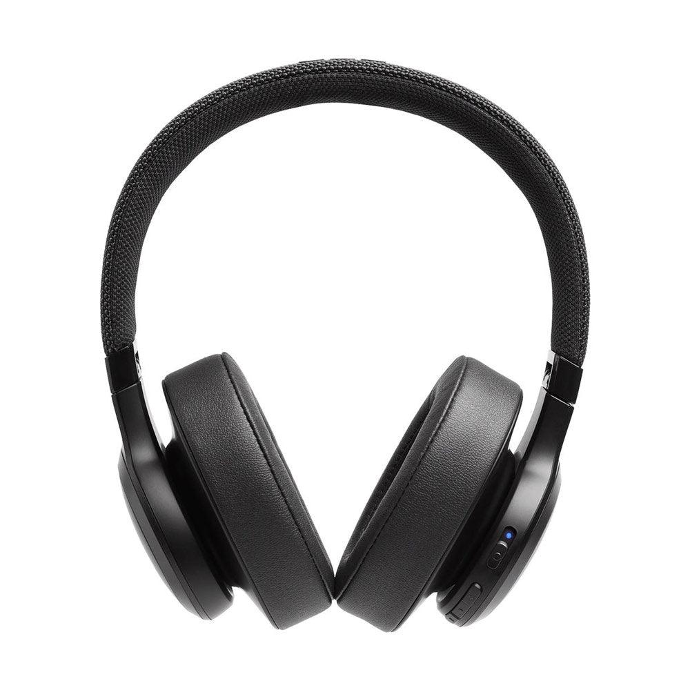 JBL Live 500BT Wireless Bluetooth Over-Ear Headphones - Black - Zayoom