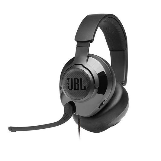 JBL Quantum 300 Over-Ear Gaming Wired Headphones - Black