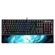 Sades Frost Staff Mechanical Gaming Wired Keyboard - Black - Zayoom