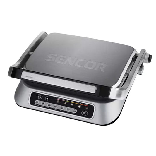 Sencor Intelligent Contact Grill Stainless Steel - 2100W