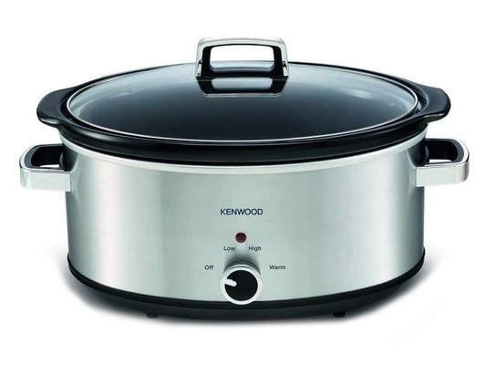 Kenwood Slow Cooker 6.5L 300W - Silver