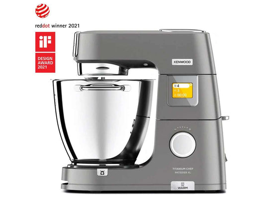 Kenwood Titanium Chef Patissier XL Kitchen Machine 7L - 1400W