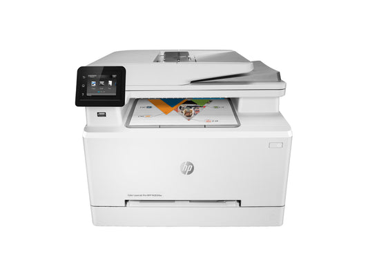 طابعة اتش بي ملونه ليزر جيت برو MFP M283fdw