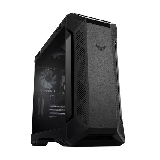 ASUS TUF Gaming GT501VC ATX Mid Tower PC Case - Black