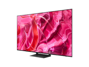 Samsung 55 Inch S90C OLED 4K with Quantum HDR OLED - Motion Xcelerator Turbo Pro 120Hz (Up to 144Hz) Smart Tizen OS - TV - Black Titanium - QA55S90CAUXZN - Zayoom