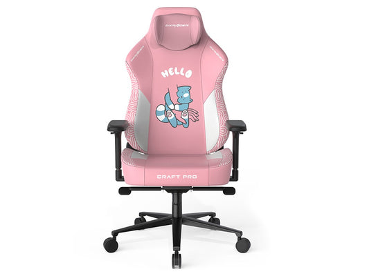 DXRacer Gaming Chair Craft Pro Hallo Cat - Pink