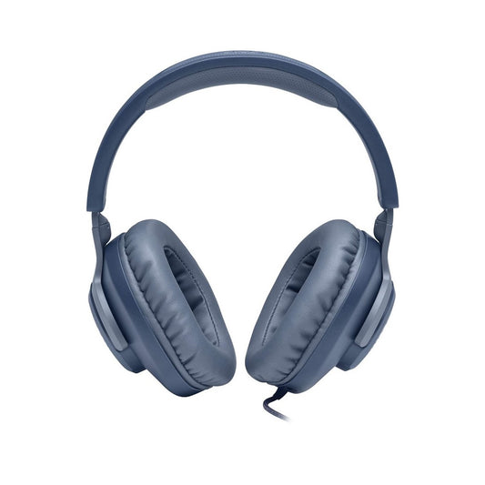 JBL QUANTUM 100 Gaming Wired Over Ear Headset - Blue