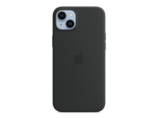 iPhone 14 Plus Silicone Case with MagSafe - Midnight