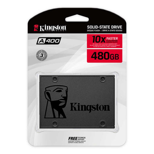 Kingston A400 Solid State Drive 480GB