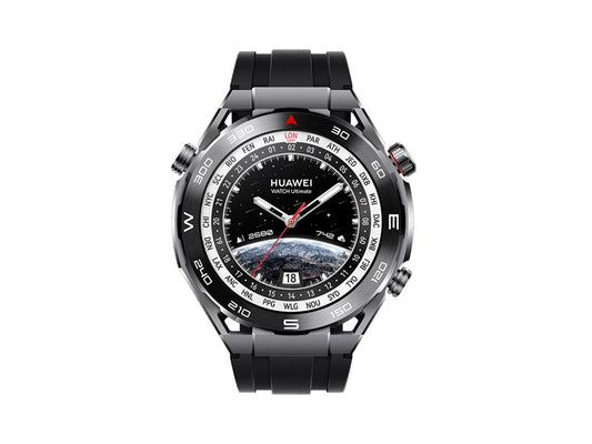 HUAWEI Watch Ultimate Expedition Black - HNBR Strap