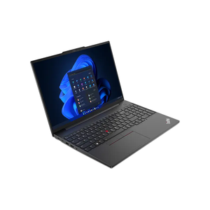 Lenovo ThinkPad E16 Gen 1 Laptop - 16.0 Inch WUXGA (1920 x 1200) - CPU i5-13420H - RAM 8GB DDR4 - SSD 512GB M.2 - DOS (Without OS) - Black - English/Arabic Keyboard