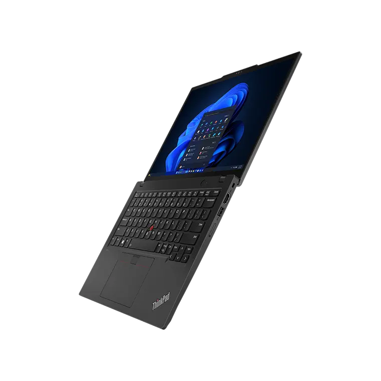 Lenovo ThinkPad X13 Gen 5 Laptop - 13.3 Inch WUXGA (1920 x 1200) - CPU Ultra 7 155U - RAM 16GB DDR5 - SSD 512GB M.2 - DOS (Without OS) - Black - English/Arabic Keyboard