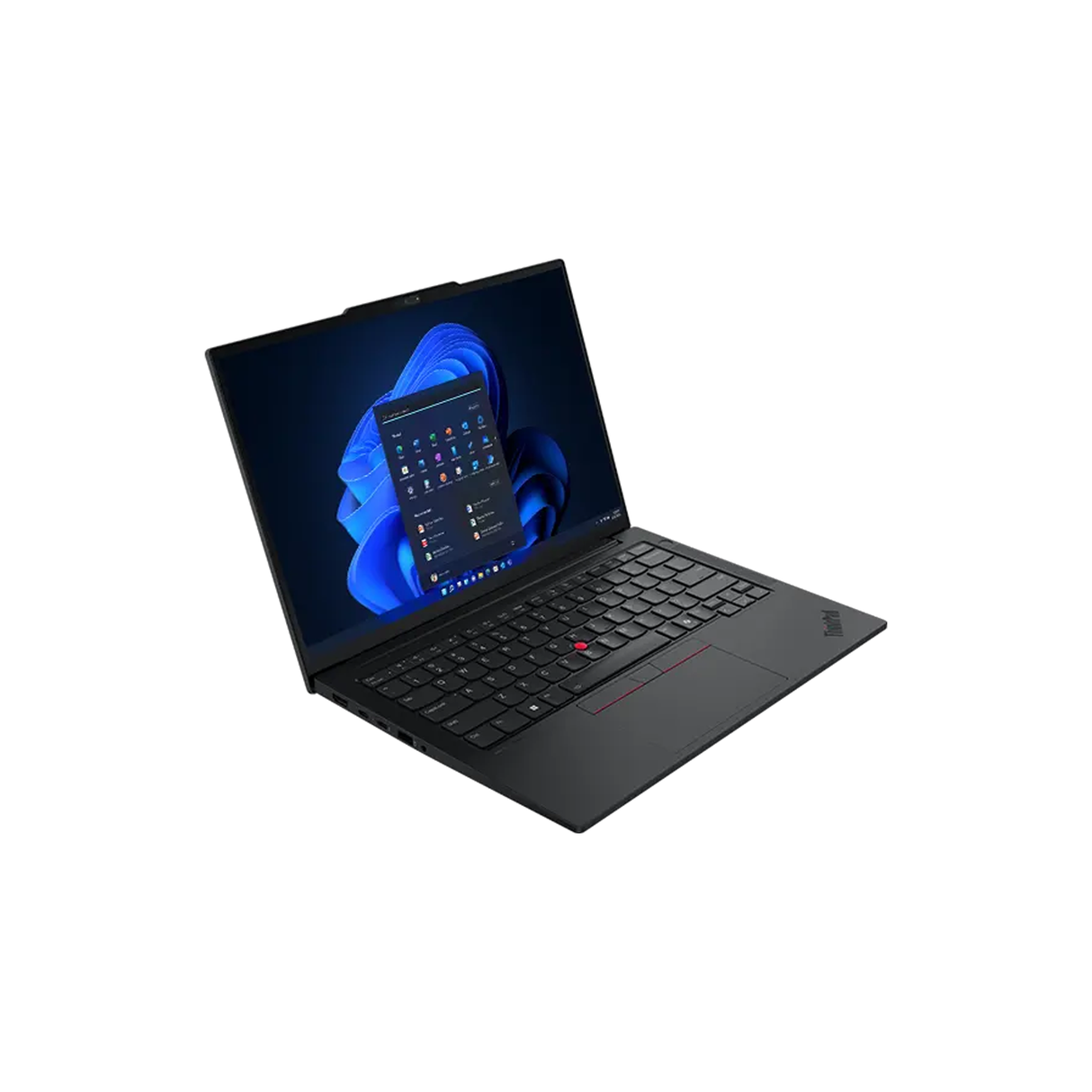 Lenovo ThinkPad E16 Gen 3 Laptop - 16 Inch WUXGA (1920x1200) - CPU Ultra 7 255H - RAM 16GB DDR5 - SSD 512GB M.2 - DOS (Without OS) - Black - English/Arabic Keyboard