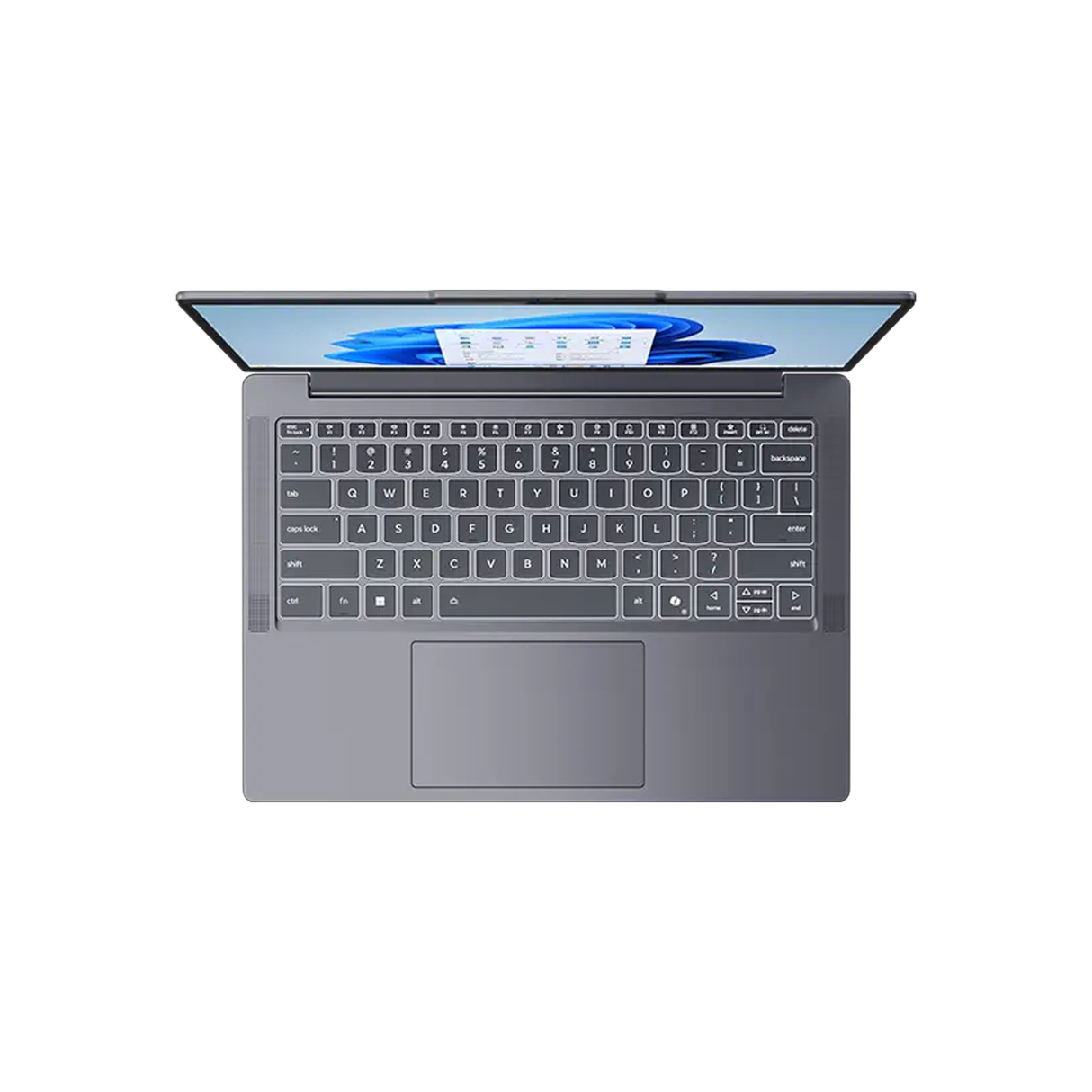 Lenovo IdeaPad Slim 3 Gen 10 Laptop - 14 Inch WUXGA (1920x1200) - CPU i5-13420H - RAM 8GB DDR5 - SSD 512GB M.2 - Windows 11 Home - Luna Grey - English/Arabic Keyboard