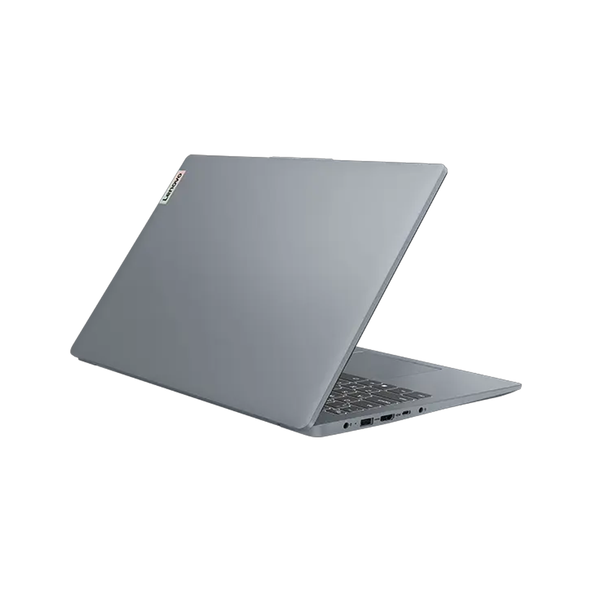 Lenovo IdeaPad Slim 3 Gen 8 Laptop - 15.6 Inch FHD (1920x1080) - AMD Athlon Silver 7120U - RAM 8GB DDR5 - SSD 256GB M.2 - AMD Radeon 610M - Windows 11 Home - Arctic Grey - English/Arabic Keyboard
