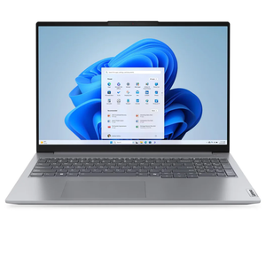 Lenovo ThinkBook 16 G8 Laptop - 16 Inch WUXGA (1920x1200) - CPU Ultra 7 255H - RAM 16GB DDR5 - SSD 512GB M.2 - DOS (Without OS) - Arctic Grey - English/Arabic Keyboard