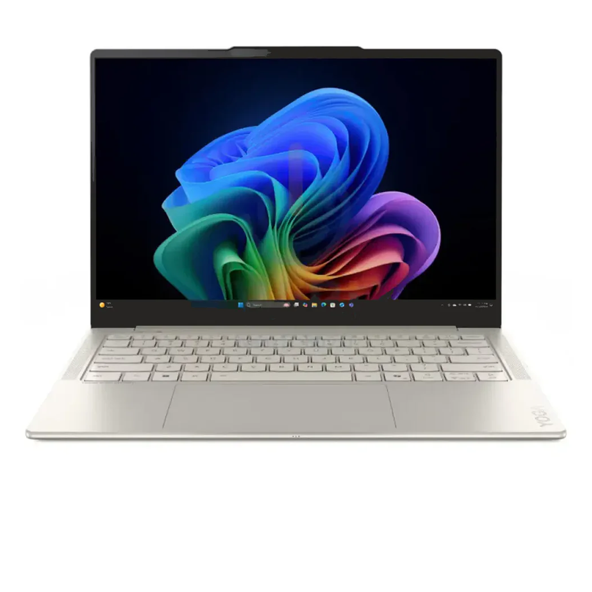 Lenovo Yoga Slim 7 Gen 10 Laptop - 14 Inch 2.8K WQXGA+ (2880x1800) OLED - CPU Ultra 7 258V - RAM 32GB DDR5 - SSD 1TB M.2 - Windows 11 Home - Seashell - English/Arabic Keyboard