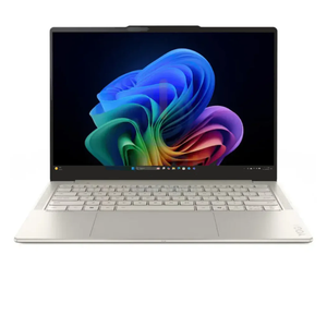 Lenovo Yoga Slim 7 Gen 10 Laptop - 14 Inch 2.8K WQXGA+ (2880x1800) OLED - CPU Ultra 7 258V - RAM 32GB DDR5 - SSD 1TB M.2 - Windows 11 Home - Seashell - English/Arabic Keyboard