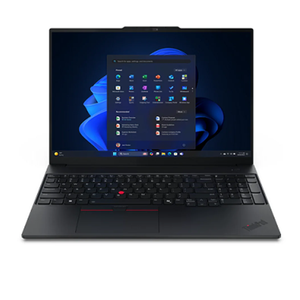 Lenovo ThinkPad E14 Gen 7 Laptop - 14.0 Inch WUXGA (1920 x 1200) - CPU Ultra 5 225U - RAM 8GB DDR5 - SSD 512GB M.2 - DOS (Without OS) - Black - English/Arabic Keyboard