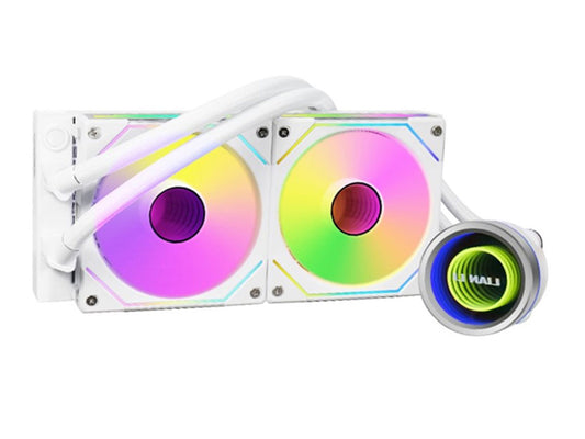 Lian Li Galahad II Trinity Series 240Mm RGB Liquid CPU Cooler With SL-Infinity Fan - White