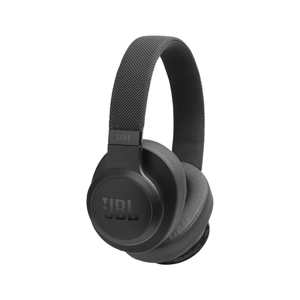 JBL Live 500BT Wireless Bluetooth Over-Ear Headphones - Black - Zayoom