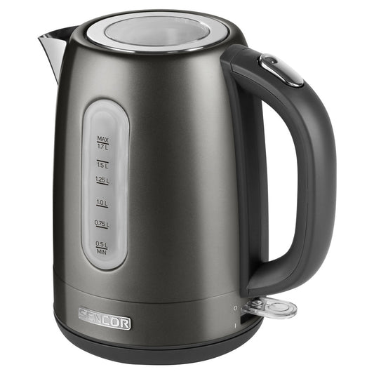 Sencor Kettle Stainless Steel 1.7L 2150W - Black