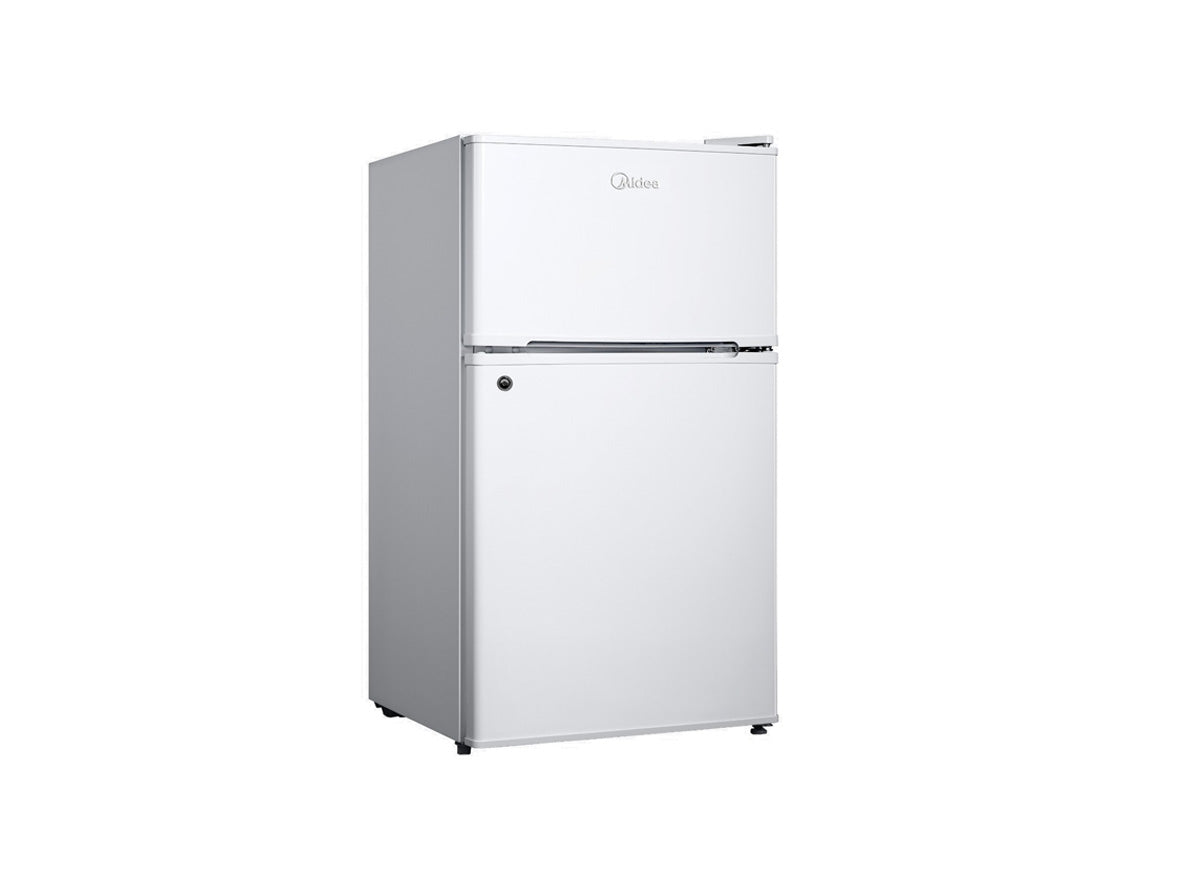 Midea Top Mount Refrigerator 91 Litres - 14.9 CFT - White - Zayoom