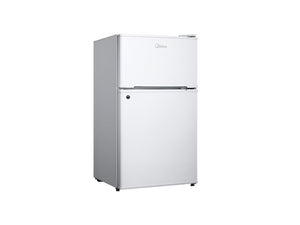 Midea Top Mount Refrigerator 91 Litres - 14.9 CFT - White - Zayoom