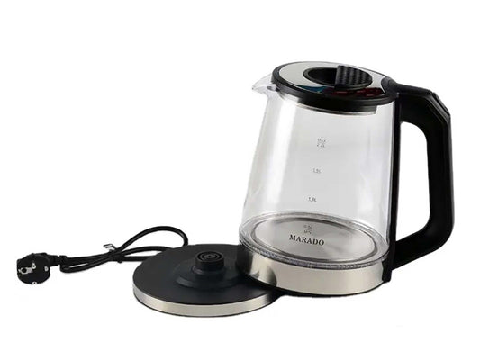 NHE Marado Glass Kettle - 2.2L