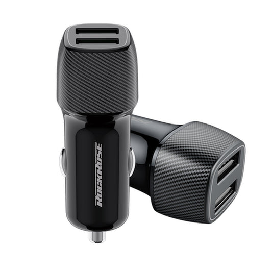 Rockrose Safari P2 2.4A 2-Port Car Charger