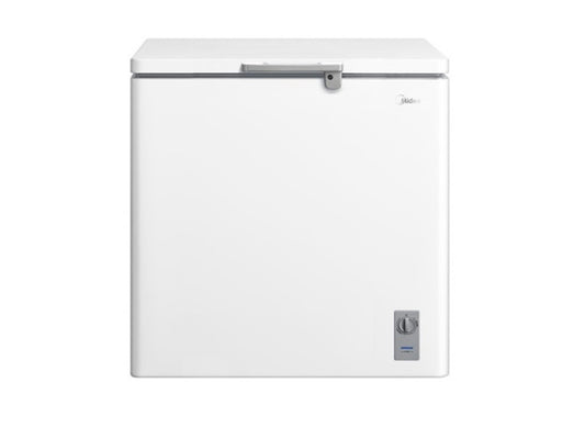 Midea 259L Chest Freezer 9.11CFT - White