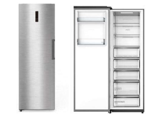 Midea 385L Upright Freezer 13.5CFT Reversible Door