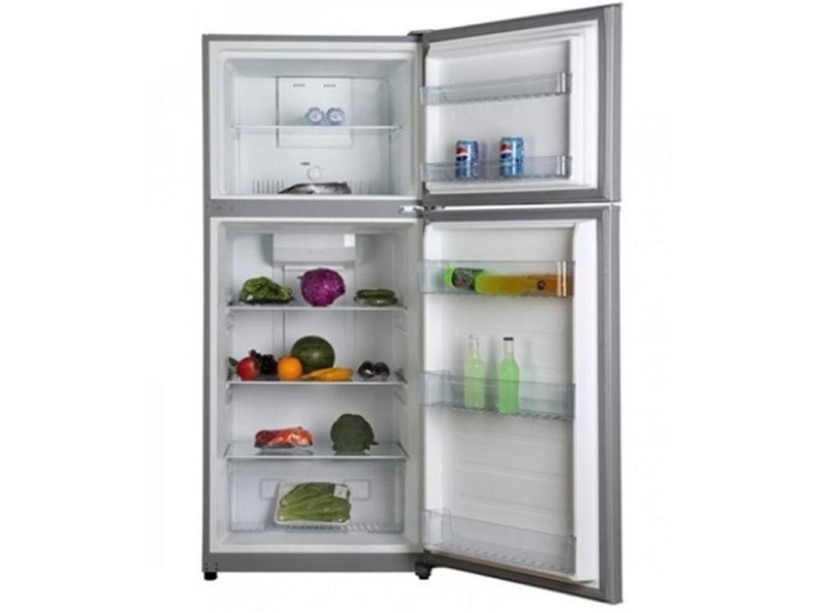 Midea 845L Top Mount Refrigerator No Frost - Silver - Zayoom