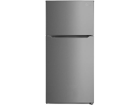 Midea 845L Top Mount Refrigerator No Frost - Silver