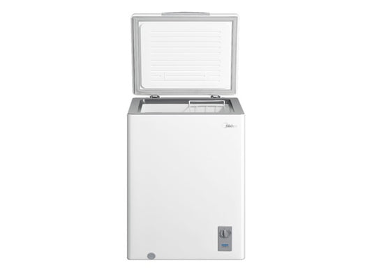 Midea Chest Freezer 185L Capacity – White