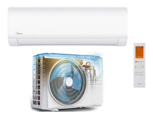 Midea Split AC 12,000 BTU Wi-Fi - Air Conditioner - 1.00 Tons