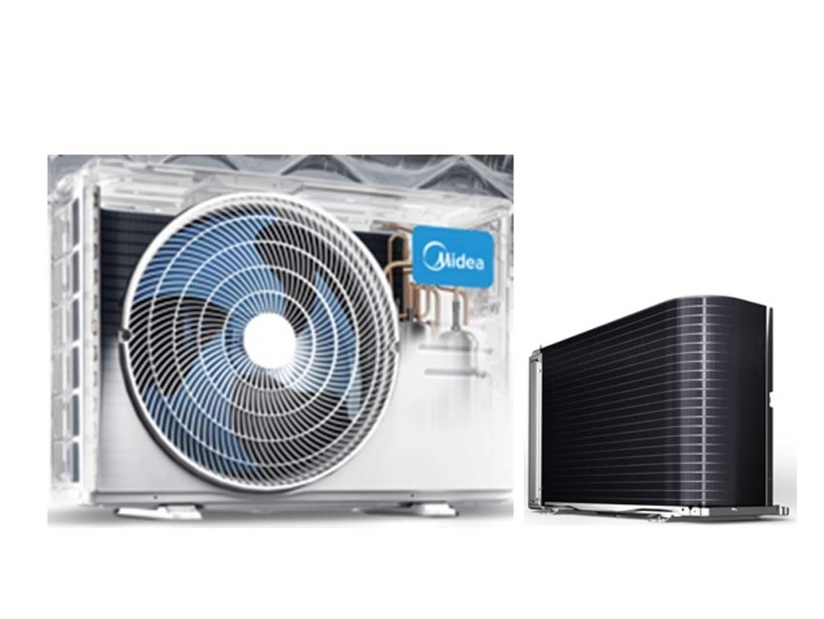 Midea Split AC 28,500 BTU Inverter - Air Conditioner - 2.37 Tons - Zayoom