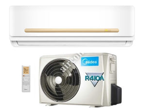 Midea Split Unit AC 28,000 BTU - 2.5 Tons - Golden Fin Air Conditioner - Zayoom